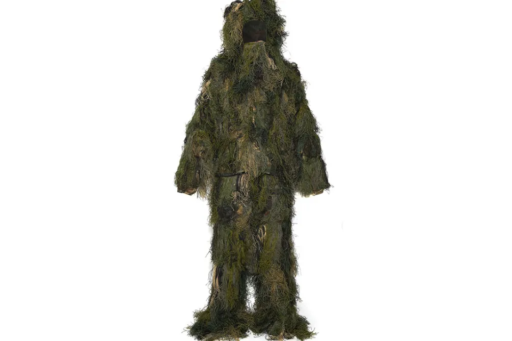 Rodes Sniper Ghillie Suit Woodland De Luxe – M/L Best