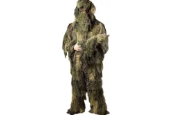 Rodes Sniper Ghillie Suit Woodland 4 dele – M/L Clearance