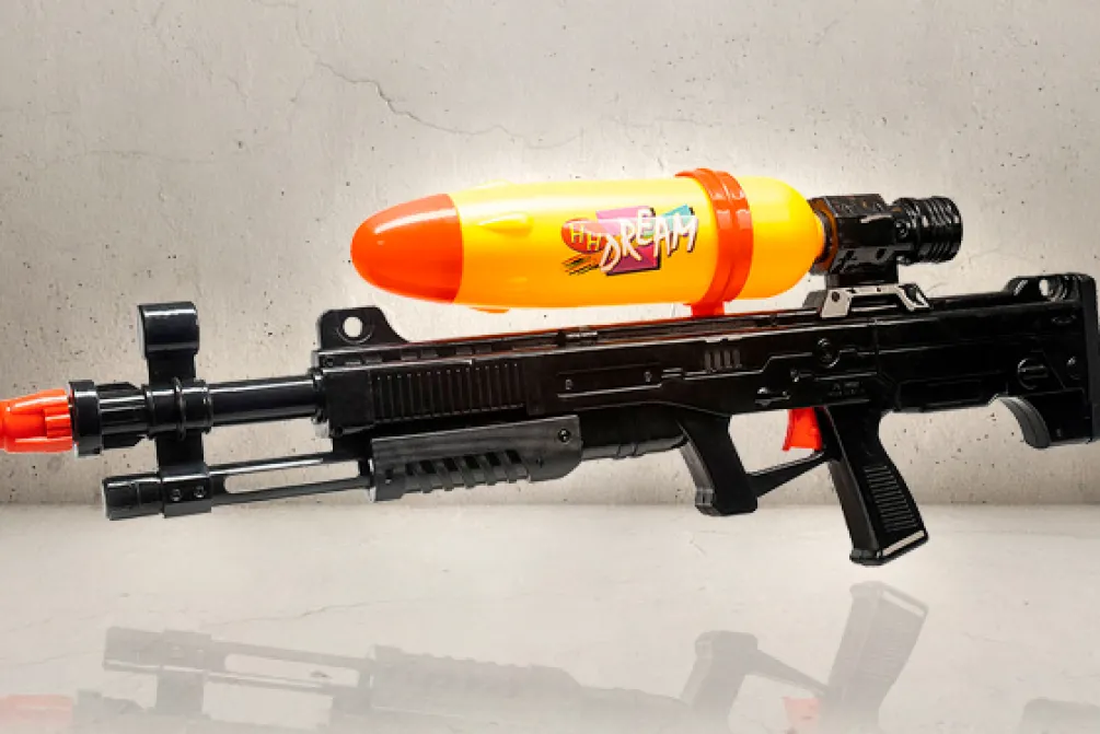 Rodes Sniper vandgevær 80 cm Best
