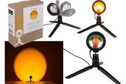 Rodes Solnedgangs Lampe Online