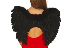Rodes Sorte englevinger / Black Feather Wings Online