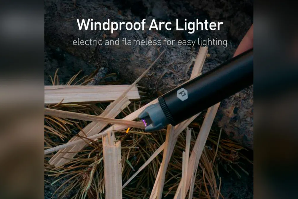 Rodes Sparkr Plasma Lighter & LED Lygte Clearance