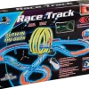 Rodes Speed Car Racerbane Glow in the Dark – Kompletsæt Outlet