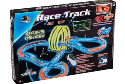 Rodes Speed Car Racerbane Glow in the Dark – Kompletsæt Outlet