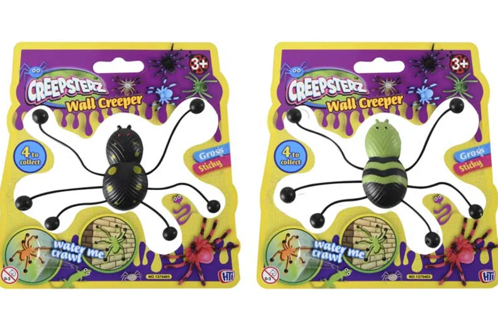 Rodes Spider Wall Creeper Fashion