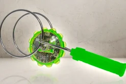 Rodes Spinning Top stick – Med LED lys Hot