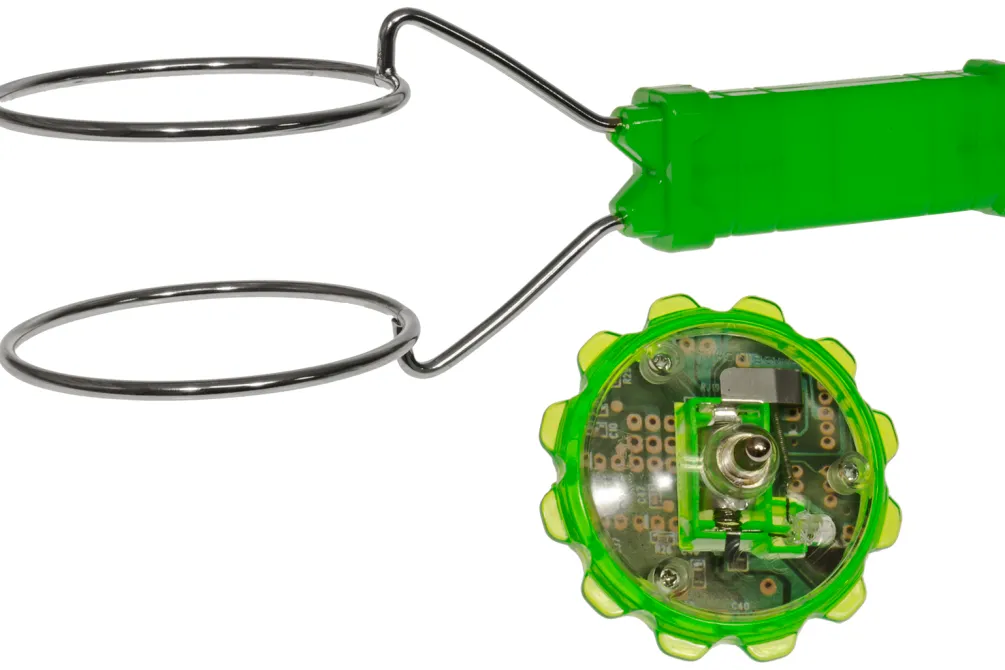 Rodes Spinning Top stick – Med LED lys Hot