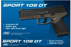 Rodes Sport 106 Manuel Pistol – Dual Tone New