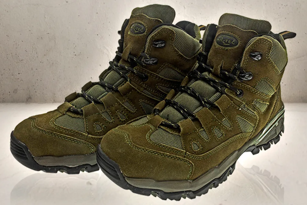 Rodes Squad Boots – EU44 – Olive Drab Best