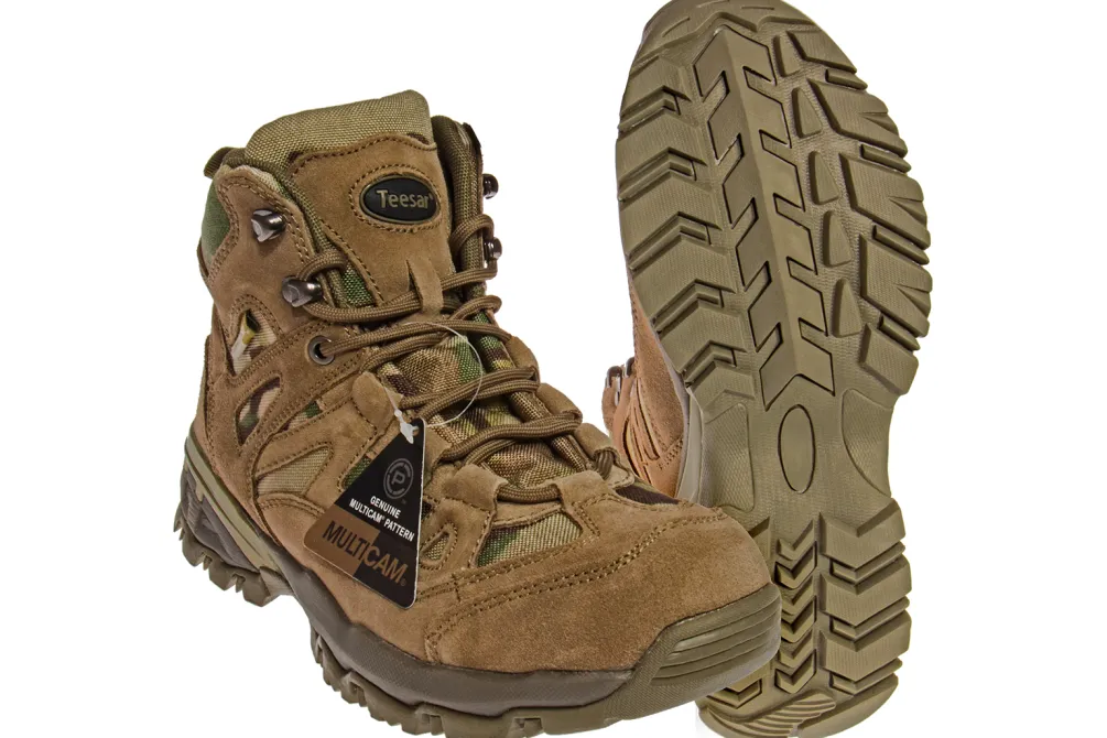 Rodes Squad Boots 5″ Multicam – EU47 Fashion