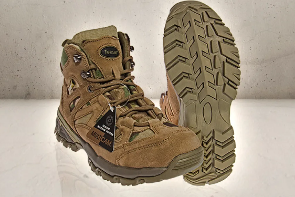 Rodes Squad Boots 5″ Multicam – EU41 New