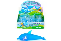 Rodes Squeeze delfin med vandperler og lys – 18 cm Discount