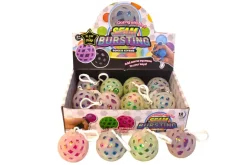 Rodes Squeeze klemmebold med glittervandperler – med Nøglering Sale