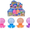 Rodes Squeeze Octopus / klemme Blæksprutte med Sugekopper New
