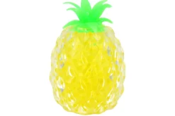 Rodes Squeeze pineapple with Yellow beads – 140 mm Hot