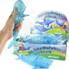 Rodes Squeeze Shark eller Delfin med vandperler og Lys – 20 cm New