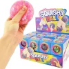 Rodes Squishy Bold med Glimmer og Legetøj Online