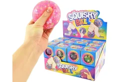 Rodes Squishy Bold med Glimmer og Legetøj Online