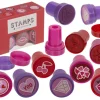 Rodes Stempel / Stamp Hearts & Kisses Clearance