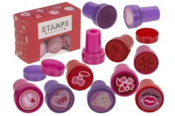 Rodes Stempel / Stamp Hearts & Kisses Clearance