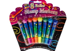 Rodes Stempel tuscher / Roller Stamp Markers – 8 stk. Hot