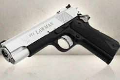 Rodes Sti Lawman – Gas pistol – Sølv/Sort Clearance