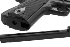 Rodes Sti Lawman – Gas pistol – Sølv/Sort Clearance