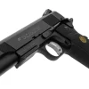 Rodes Sti Tac Master metal Gas blow back ASG – Black Hot