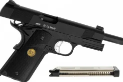 Rodes Sti Tac Master metal Gas blow back ASG – Black Hot