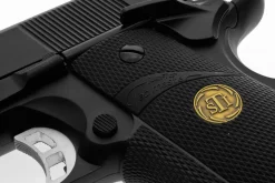 Rodes Sti Tac Master metal Gas blow back ASG – Black Hot