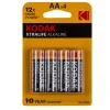 Rodes 4 stk. AA Batterier – Kodak Clearance