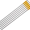 Rodes 6 stk. Carbon pile 30″ med stål spids Discount