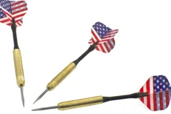 Rodes 3 stk dartpile i metal 18 gram – US Flag Discount