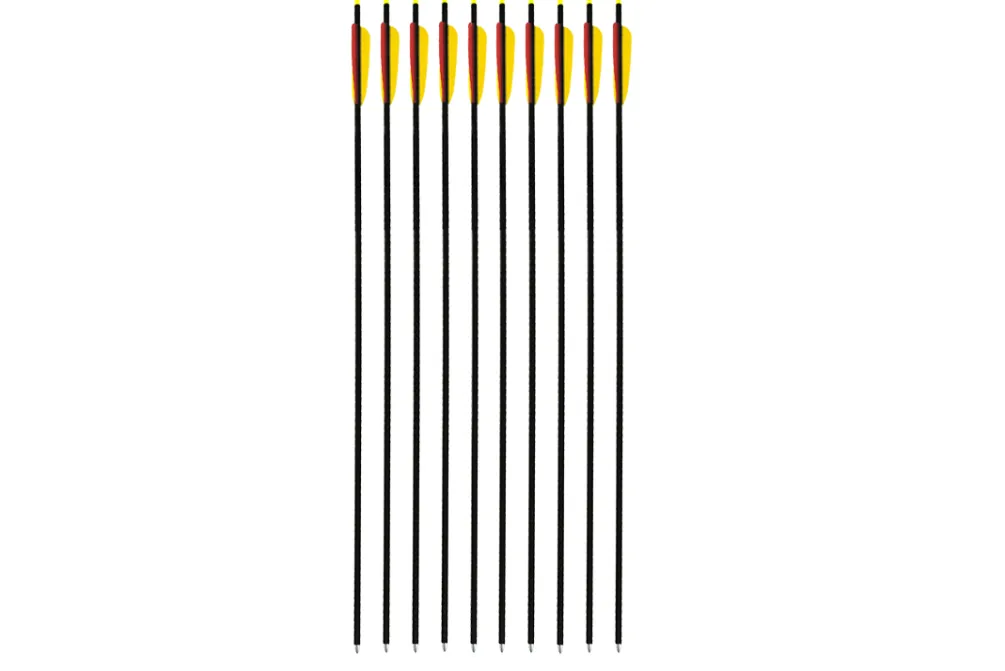 Rodes 10 stk. Glasfiber pile 26″ med alu spids Fashion