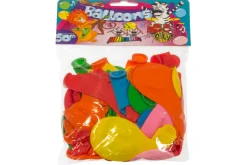 Rodes 50 stk. store runde balloner Best