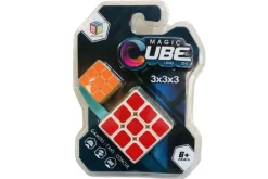 Rodes 2 stk. 3x3x3 Rubix Terninger Hot