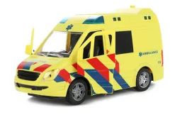 Rodes Stor Ambulance med lyd/lys 25 cm Clearance