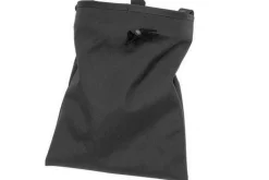 Rodes Stor Dump Pouch – Black Fashion