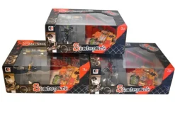 Rodes Stor finger Skatepark Med Trick Cykel & Skateboard Sale