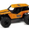 Rodes Stor Fjernstyret Metal Beast bil 1:16 – Orange – Kompletsæt Hot