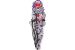 Rodes Stor Freaky Clown med lys, lys og bevægelse Hot