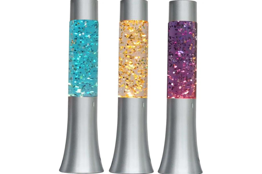 Rodes Stor Glitter lampe – 35 cm Fashion