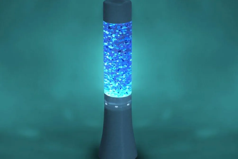 Rodes Stor Glitter lampe – 35 cm Fashion