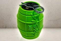 Rodes Storm 360 granat – Neon Green New