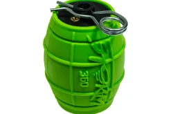 Rodes Storm 360 granat – Neon Green New