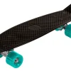 Rodes Streetsurfing Beach Skateboard 22″ – Sort/Turkis New