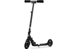 Rodes Streetsurfing Electro Sort/Hvid 145 løbehjul – Junior Outlet