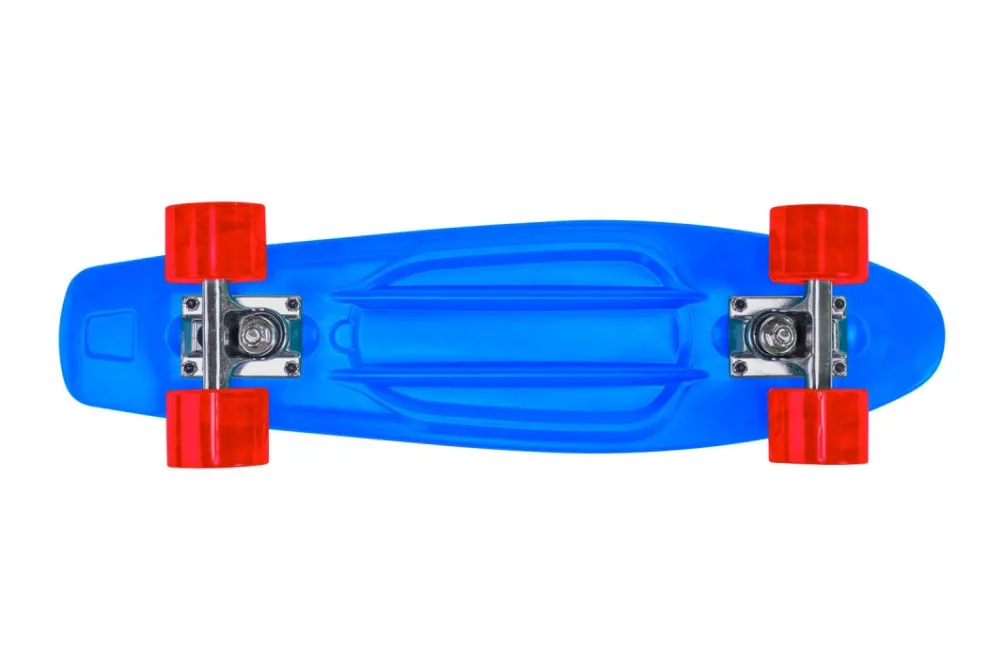 Rodes Streetsurfing Retro Skateboard 22″ – Blue/Red Discount