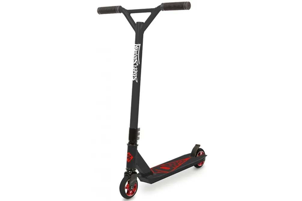 Rodes Streetsurfing Torpedo Trickløbehjul – Black Core/Red Hot