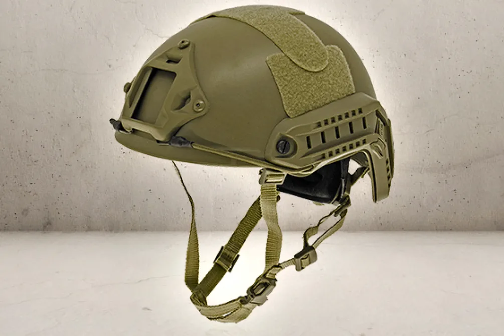 Rodes Strike Fast Helmet Justerbar – OD / Olive Outlet